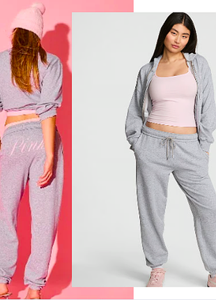 Спортивный костюм женский флис victoria’s secret