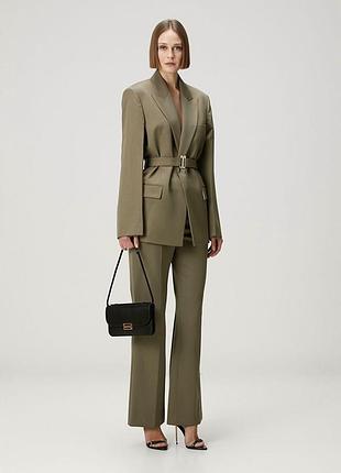 Вовняні брюки victoria beckham 3