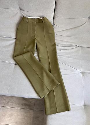 Вовняні брюки victoria beckham 4