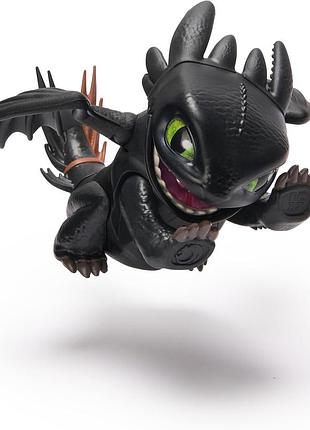 Dreamworks інтерактивний дракон беззубик dragon interactive mini dragon toothles 6072696 4