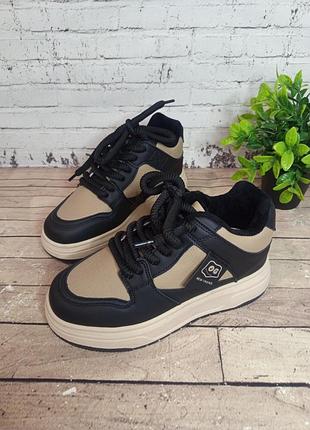 Хайтопы утеплены флисом jong golf 5