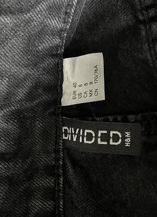 Жіночі джинси h&m 7