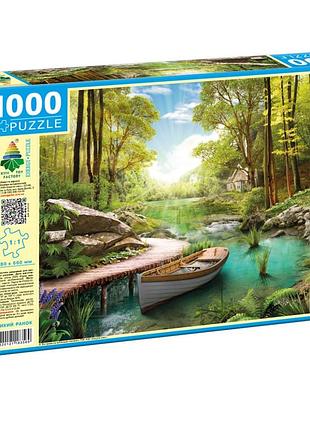 Пазл классический "тихое утро" 83569, 1000 элементов