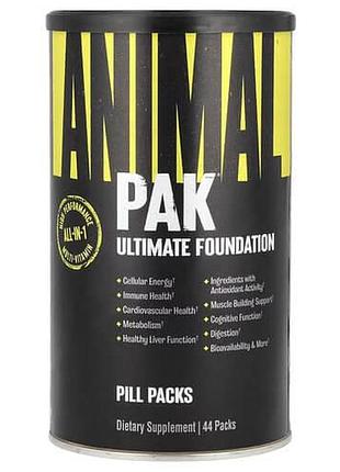 Animal pak 44 пакетиков