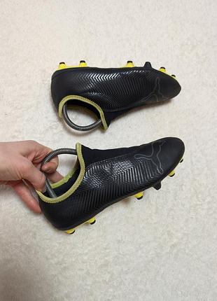 Футбольні бутси копи puma finesse laceless fg 38р 24см