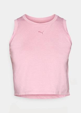 Puma w cloudspun укорочений топ без рукавів 4