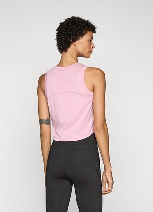 Puma w cloudspun укорочений топ без рукавів 3