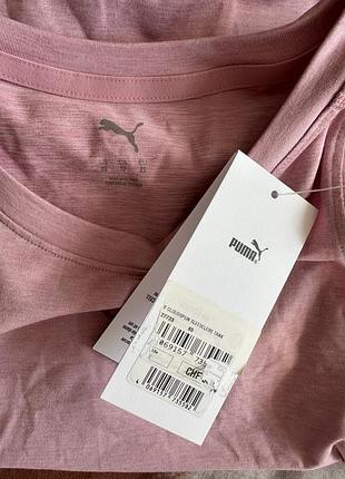 Puma w cloudspun укорочений топ без рукавів 6