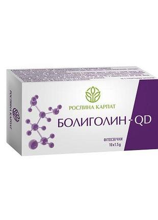 Фитосвечи болиголин-qd рослина карпат 10 штук