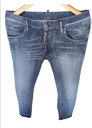 Стильні джинси dsquared2 stretch grey