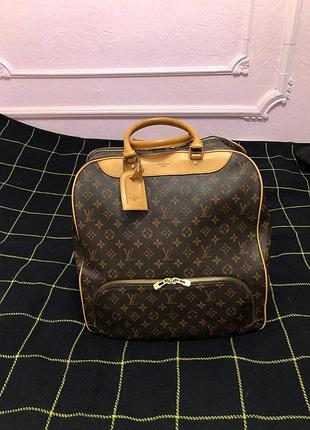 Назва товару: колекційна дорожня сумка louis vuitton monogram evasion (вінтаж, оригінал)