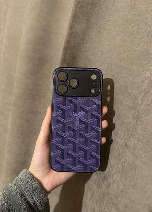 Чохол 17 pro max goyard 2