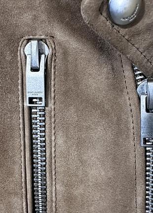 Saint laurent 🔥🔥куртка замшевая 2