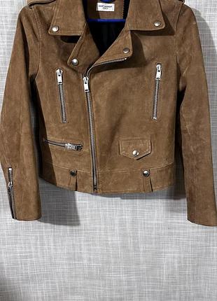Saint laurent 🔥🔥куртка замшевая