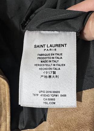 Saint laurent 🔥🔥куртка замшевая 6