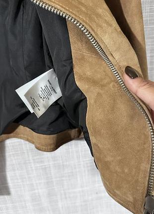 Saint laurent 🔥🔥куртка замшевая 8