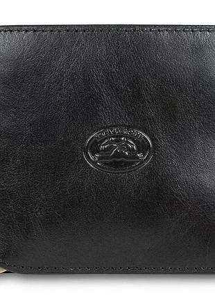 Портмоне tony perotti italico 1717 nero (90604) черное