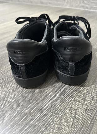 Оксамитові кеди бренду esprit 7
