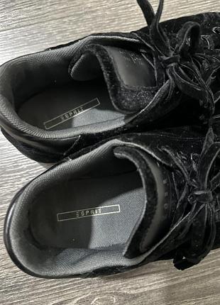 Оксамитові кеди бренду esprit 8