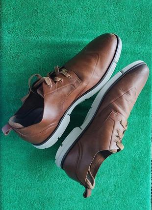 Clarks trigenic красівки- туфлі для міста. розмір us12/eu46/30cm.