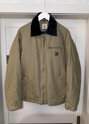 Куртка чоловіча carhartt detroit jacket (ворквеар)