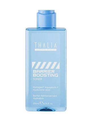 Зволожувальний тонер thalia для обличчя barrier boosting 200 мл