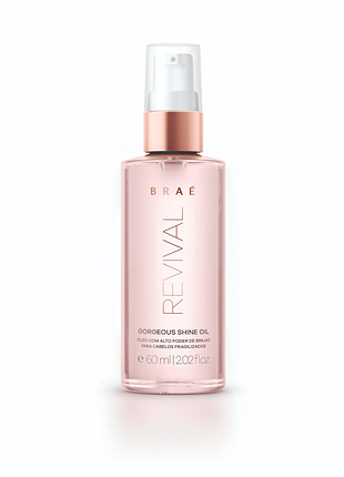 Braé revival gorgeous shine oil 60ml 2