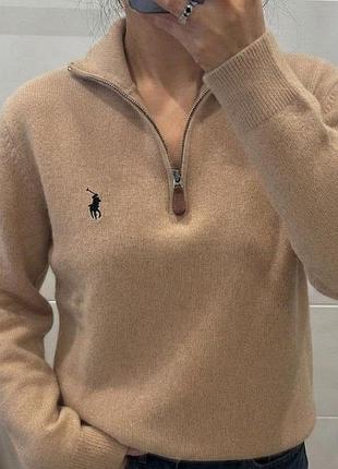 Свитер в стиле polo ralph lauren