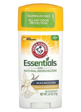 Arm & hammer deodorant vanilla sandalwood 71 g