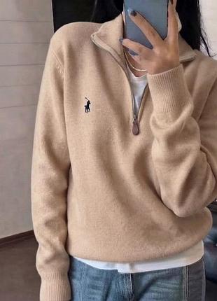 Свитер в стиле polo ralph lauren 6