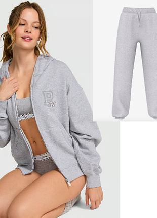 Спортивный костюм женский флис victoria’s secret