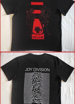 Нова футболка колоборация pokémon+joy division "unknown pleasures" game post punk