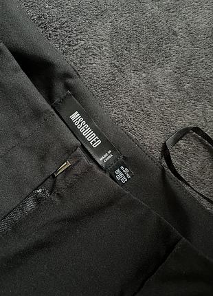 Брюки жіночі missguided чорні 3