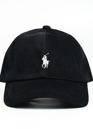 Бейсболка polo джинсовая универсальная чорний