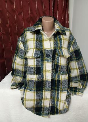 Байкова жіноча куртка/жакет  bershka xs/s розмір