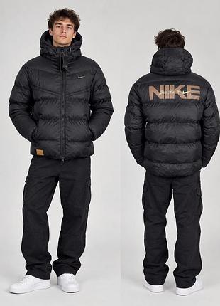 Пуховик nike 2