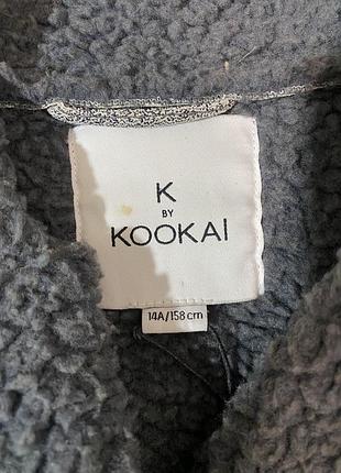Дублянка жіноча вкорочена сіра 4