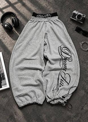 Женские брюки из двунитки в стиле streetwear, стильные брюки серий