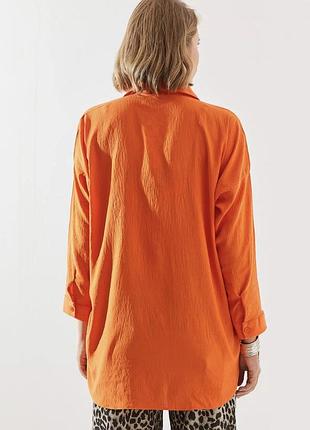 Гарна з прикрасами сорочка 👕 4