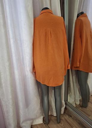 Гарна з прикрасами сорочка 👕 6