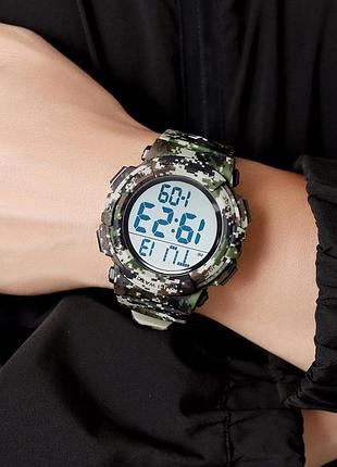 Skmei 2322cmgn camo green 3