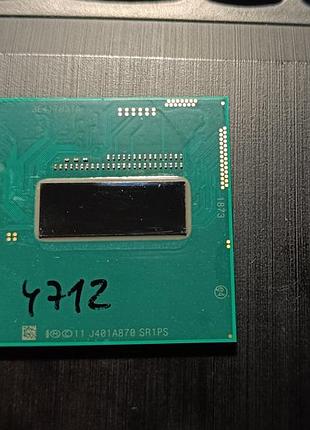 Процессор для ноутбука intel core i7-4712mq 3.3ghz socketg2 sr1ps
