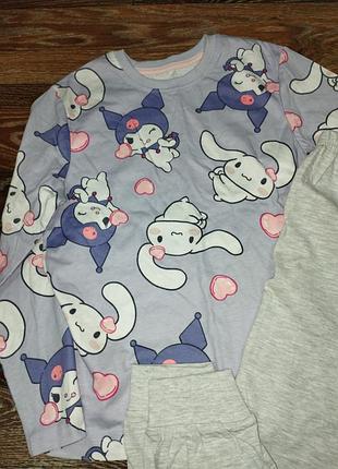 Пижамка на 6-7 лет 2
