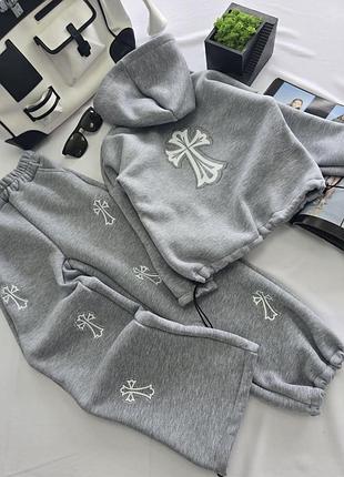 Костюм на флісі для дівчаток 134-140 см, 146-152 см, 158-164 см