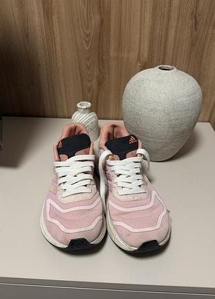 Кросівки жіночі adidas рожеві