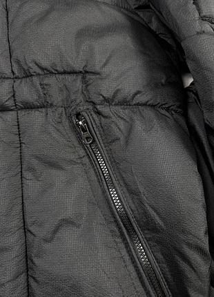 Пуховик з лінзою c.p. company / c.p. company goggle jacket / дута зимова куртка сіпі компані / чоловіча куртка c.p. company / куртка cp company чорна