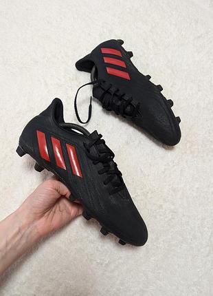 Футбольные бутсы копы adidas deportivo fxg новые 44р 27.5см