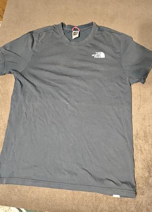 Футболка чоловіча the north face сіра