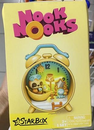 Ігровий набір starbox nook nooks новий, упаковка деформована