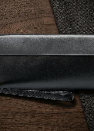 Клатч унисекс vintage 14904 черный